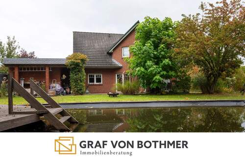 Schwimmteich - Familienglück mit Schwimmteich - wo Wohnen zur Erholung wird