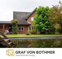 Familienglück mit Schwimmteich - wo Wohnen zur Erholung wird - Lauenbrück