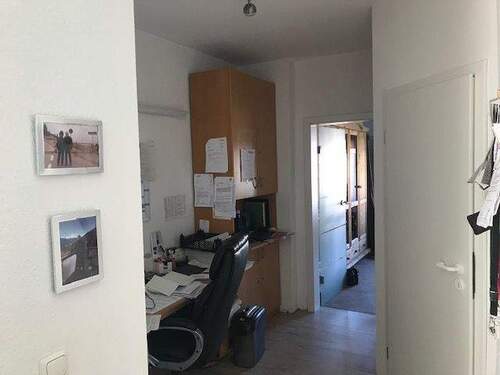 Das Büro im EG - 