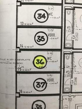 Tiefgaragenstellplatz - 