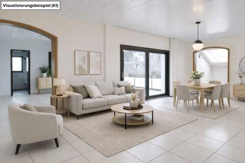 Wohnzimmer OG (Beispiel) - 