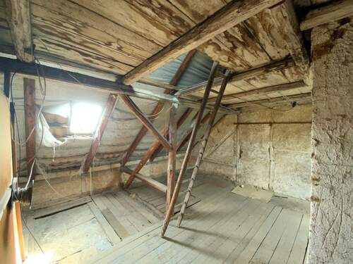 Dachboden - Einfamilienhaus mit 68,00 m&sup2; in Nottertal-Heilinger Höhen zum Kaufen