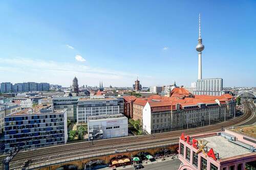Panorama von der Dachterrasse - Über den Dächern der Metropole: GRANDAIRE erleben