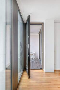 Zugang zur Loggia - 