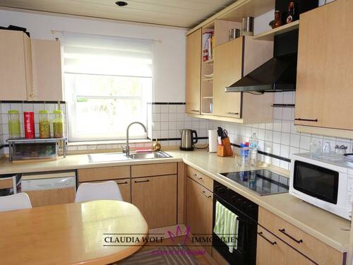 Küche - 3 Zimmer Etagenwohnung in Dinkelsbühl