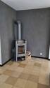 Kaminofen in der Diele im EG - 