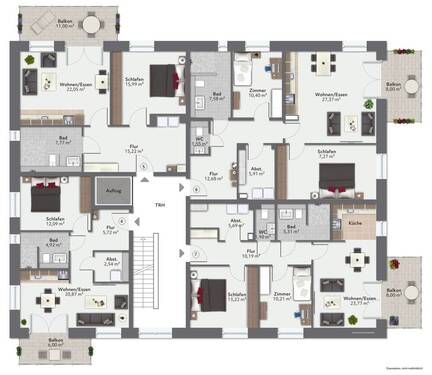 Haus 1 1.OG - 