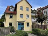 Hausansicht - 2-Zimmer Terrassenwohnung in Fürth - Dambach Wohnung mieten