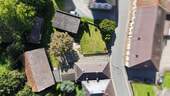 Luftbild - Einfamilienhaus mit 140,00 m² in Stadtsteinach zum Kaufen