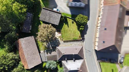 Luftbild - Einfamilienhaus mit 140,00 m² in Stadtsteinach zum Kaufen