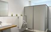 Moderne Toilettenanlage - 