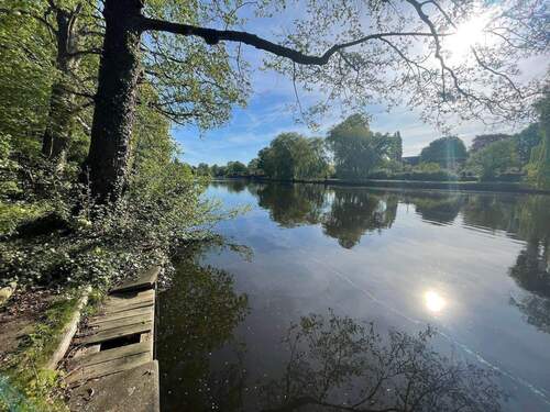 Wasserzugang - Etagenwohnung in Hamburg zum Kaufen