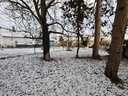 Oben links - Grundstück in Engelstadt