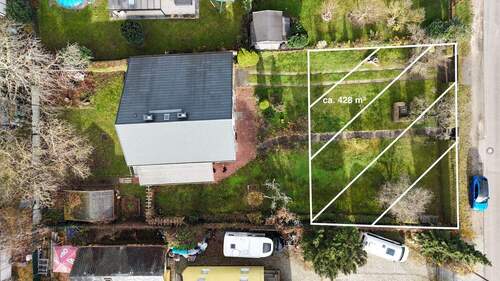 Luftbild - Grundstück in Berlin / Mahlsdorf-Süd