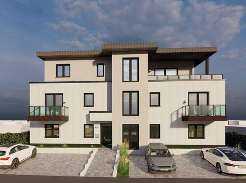 Frontansicht - Etagenwohnung mit 101,00 m&sup2; in Horhausen zum Kaufen