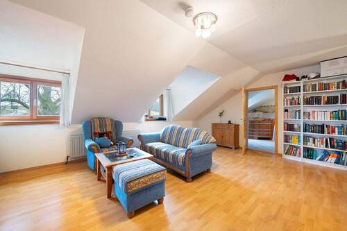 voll ausgebautes Dachgeschoß - 