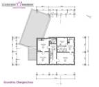 Grundriss Obergeschoss - 