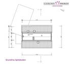 Grundriss Spitzboden - 