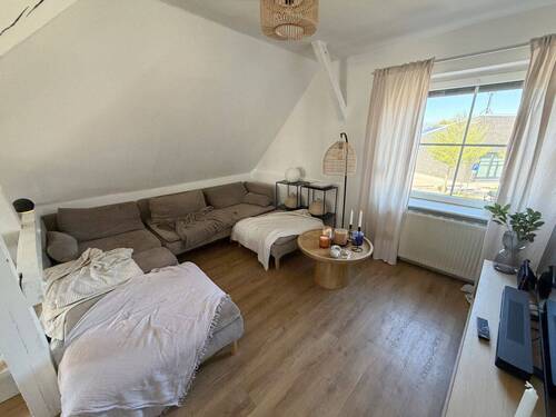 Wohnzimmer im Dachgeschoss - 