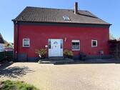 Rückwärtige Hausansicht - Ein Ort zum Ankommen - Großzügiges Einfamilienhaus in Hetlingen
