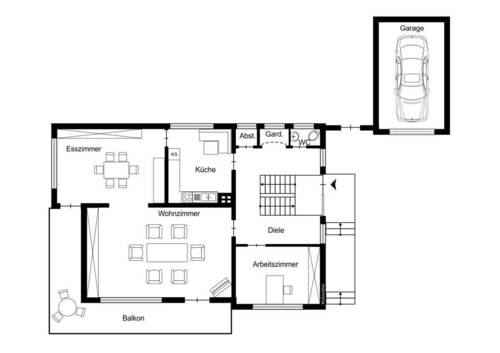 Bild 4 - Einfamilienhaus mit 168,50 m&sup2; in Attendorn zum Kaufen