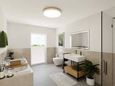 Visualisierung Badezimmer - 