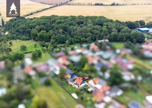 Luftaufnahme - Einfamilienhaus mit 115,00 m² in Hoym zum Kaufen
