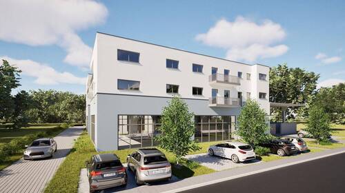 Ost-Ansicht - Etagenwohnung mit 91,30 m² in Wittlich zum Kaufen