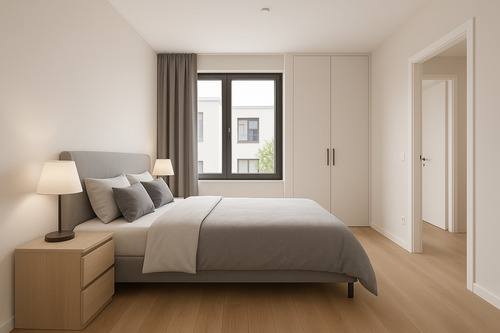 Minimalist Schlafzimmer mit natürlichem Licht.png - 