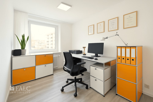 Büro Einrichtungsbeispiel - 