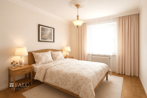 Schlafzimmer Einrichtungsbeispiel - 