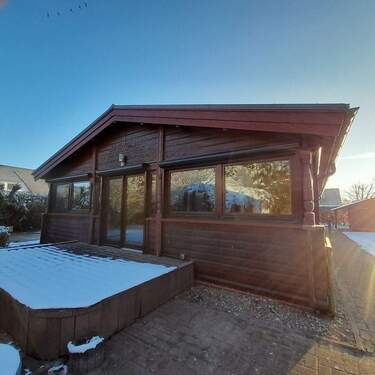 Terrasse - Einfamilienhaus mit 124,00 m&sup2; in Elsfleth zum Kaufen