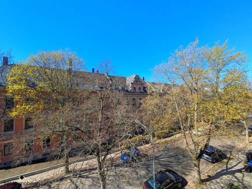 Ausblick aus dem Wohnzimmer - 