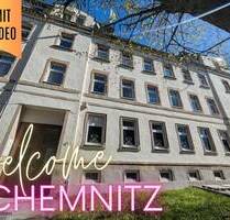 ++ einziehen und wohlfühlen: 2-Raum-Wohnung mit neuem Bad und schicker Wohnküche ++ - Chemnitz Hilbersdorf