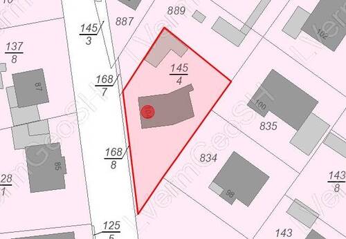 Lageplan - Grundstück in Hetlingen