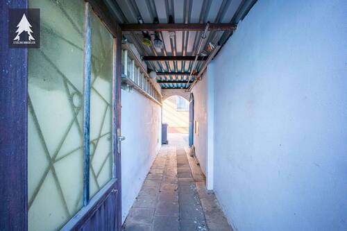 Durchgang zum Garten - 
