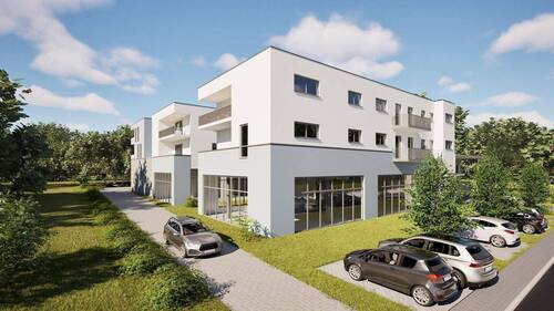 Bild 1 - Wohnen über den Dächern der Stadt Wittlich - Moderne Eigentumswohnungen mit Weitblick in zentraler Lage