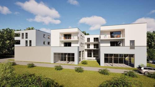 Süd-Ansicht - 4 Zimmer Etagenwohnung in Wittlich