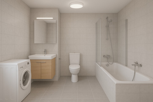 Moderne Badezimmergestaltung mit neutralen Tönen.png - 