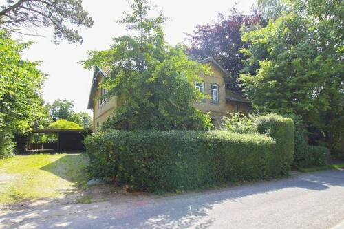 Ansicht Straße - Verwunschenes Landhaus im malerischen Schwabstedt