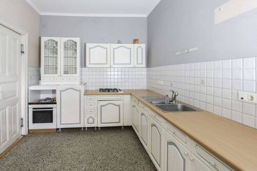 Küche Erdgeschoss - Einfamilienhaus mit 177,80 m² in Schwabstedt zum Kaufen