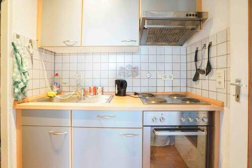 Küche - 1 Zimmer Etagenwohnung in Augsburg