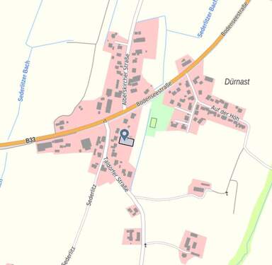 Bild 1 - Baugrundstück in Ravensburg-Dürnast mit tollem Blick ins Grüne!