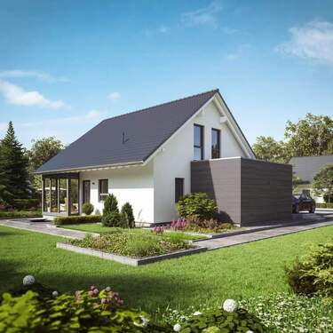 Gartenansicht - 5 Zimmer Einfamilienhaus zum Kaufen in Soest