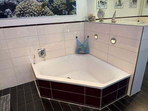 Teilansicht Badezimmer - 