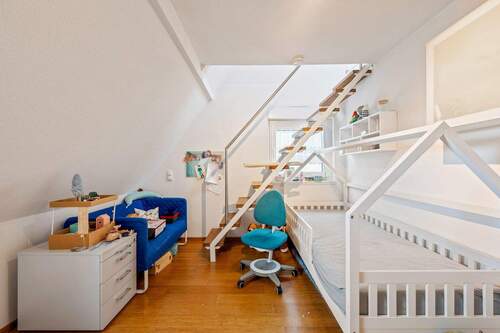 Teilansicht Kinderzimmer im Obergeschoss - 