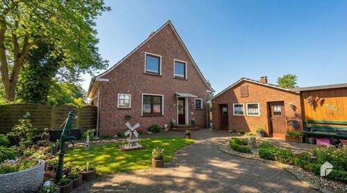 Hauseingang Erdgeschosswohnung - 