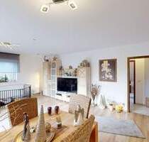 Provisionsfrei für Käufer: Helle 3-Zimmer-Dachgeschosswohnung mit Balkon und Garage in Hamm-Osten