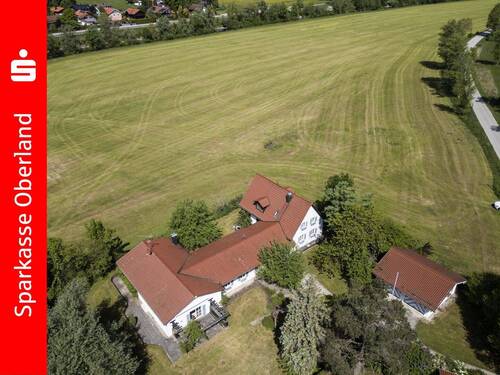 Freie Sicht auf die Wiese - Einzigartiges Landhaus im Grünen