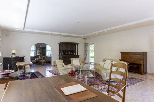 Wohnzimmer Süd-Gebäude - 